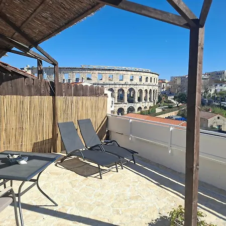 Terrace Dream View Over Amphitheatre Apartamento *