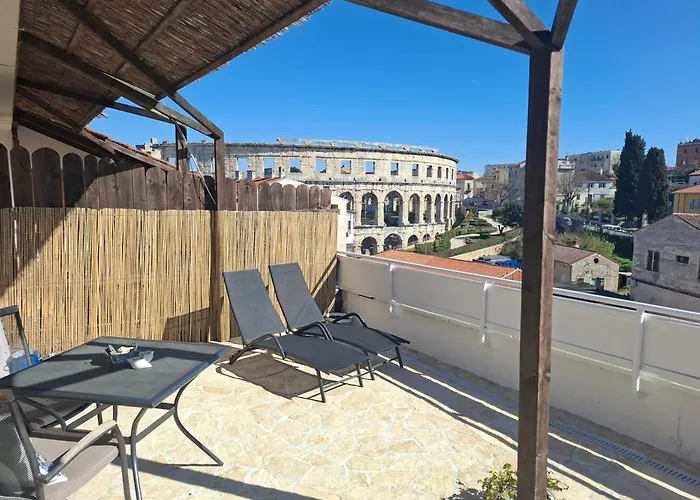 Terrace Dream View Over Amphitheatre Lejlighed *