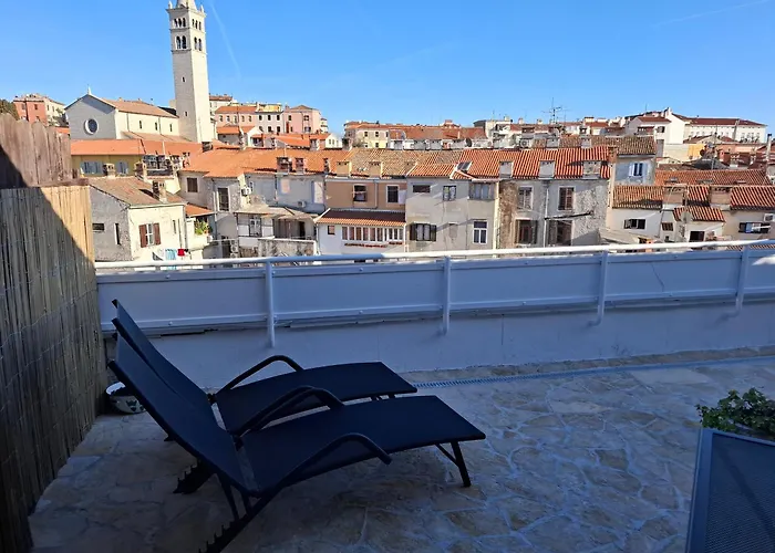 Terrace Dream View Over Amphitheatre Lejlighed Pula