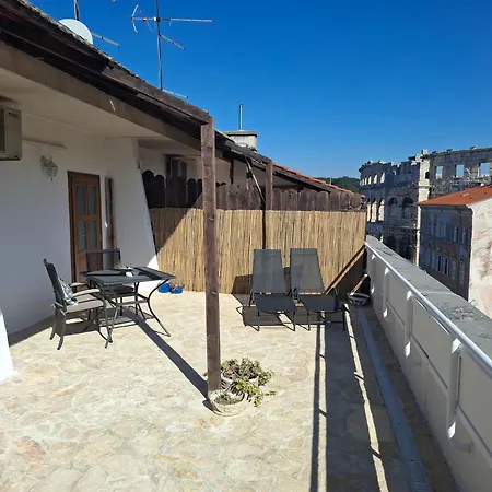 Terrace Dream View Over Amphitheatre * Pula