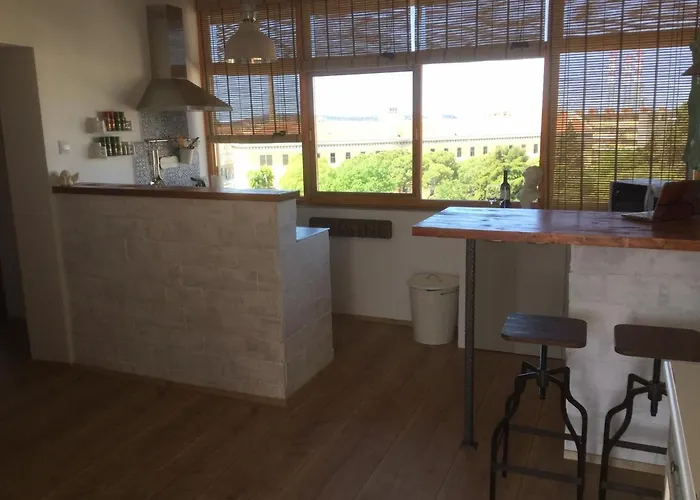 דירה Terrace Dream View Over Amphitheatre *
