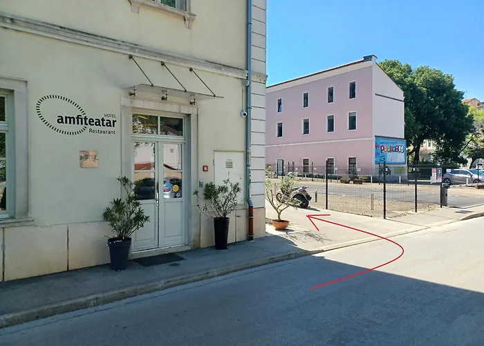 Terrace Dream View Over Amphitheatre Daire *