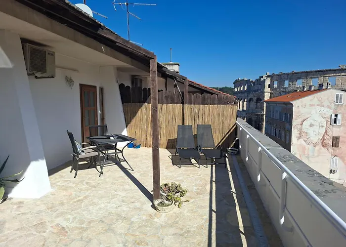 Terrace Dream View Over Amphitheatre * Pula