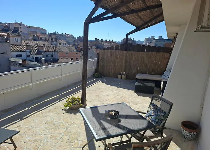 Terrace Dream View Over Amphitheatre