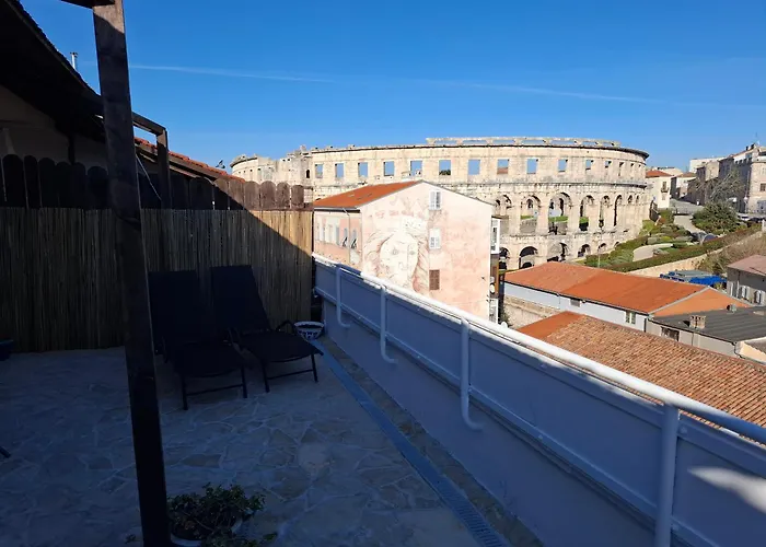 Terrace Dream View Over Amphitheatre * Pula