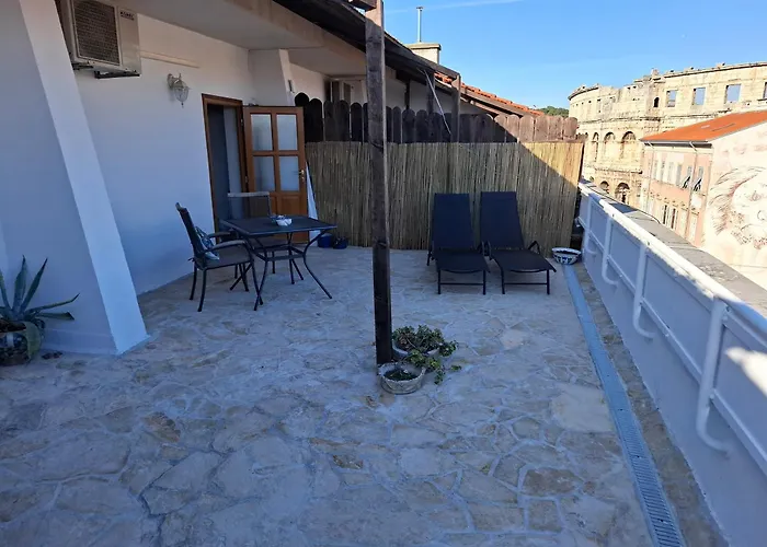 Terrace Dream View Over Amphitheatre Daire