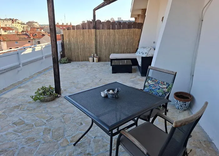 Terrace Dream View Over Amphitheatre פולה